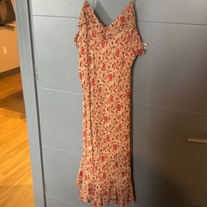 Vintage Ralph Lauren midi dress